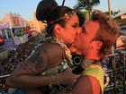 Após beijos no carnaval, Alinne Rosa e Cássio Reis vêm se encontrando
