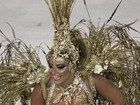 Viviane Araújo é escolhida musa 
do segundo dia de desfiles no Rio