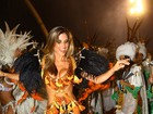 Festival de mulher bonita no Desfile das Campeãs em São Paulo. Confira!