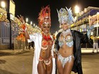 Vânia Love e Shayene Cesário desfilam pela Portela neste sábado