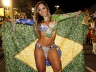 'Enfiei o pé na jaca', diz Mulher Melão sobre carnaval