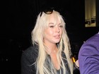 Botox? Lindsay Lohan circula com rosto mais redondo por Nova York