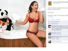 Nana Gouvêa 'escorrega' no inglês em comentário sobre anúncio de motel 
