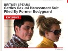 Britney Spears assina acordo judicial com ex-funcionário, diz site