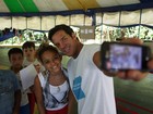 Carlos Machado se engaja em campanha beneficente
