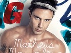 Veja a segunda capa do ensaio de Matheus Mazzafera na 'G Magazine'