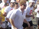 Príncipe Harry participa de evento esportivo no Rio