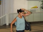 Pegando pesado para 'Gabriela', Juliana Paes treina em academia