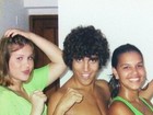 Mariana Rios posta foto das antigas com Caio Castro e Carolinie Figueiredo