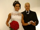 Belo e Gracyanne fazem promoção para levar fãs ao casamento
