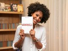 Sheron Menezzes prestigia lançamento de livro no Rio