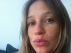 Luana Piovani fala sobre a dor na amamentação: 'Está melhorando'