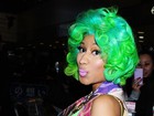 Nicki Minaj desembarca no Japão com ‘look mangueirense'