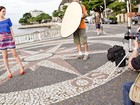 Natália Dill é estrela de campanha publicitária com fotos feitas no Rio