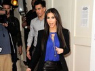 'Melhor época para ficar em forma', diz Kim Kardashian sobre solteirice