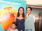 Mariana Rios, Nívea Stelmann e outros famosos vão a pré-estreia no Rio
