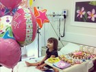 Luiza Valdetaro faz festa para a filha: ‘Nunca foi tão bom comemorar!’