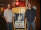 Rodrigo Santoro vai a sessão especial de 'Heleno' no Rio