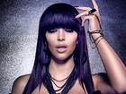 Ilusão? Kim Kardashian posta foto com maquiagem exótica no Twitter
