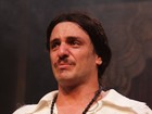 Rodrigo Lombardi se emociona na estreia de sua nova peça