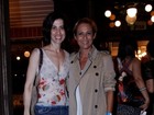 Fernanda Torres e Andréa Beltrão assistem a capítulo de ‘Tapas e Beijos’