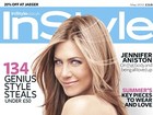 Jennifer Aniston a revista: 'O triângulo com meu ex não existe'