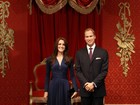 Boda de papel: Príncipe William e Kate ganham estátua de cera 