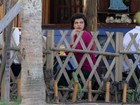 Letícia Persiles e Laila Zaid gravam cenas de 'Amor Eterno Amor' na Lagoa