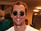 Matthew McConaughey diz a jornal que quer trabalhar com brasileiros