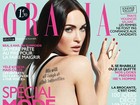 Megan Fox aparece com tatuagem apagada em capa de revista