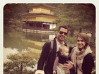Jessica Alba posta foto de viagem em família em clima de romance