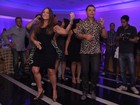 Susana Vieira e mais famosos dançam kuduro em festa de Antônia Fontenelle
