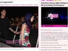 É namoro? Katy Perry circula de mãos dadas com músico em festival