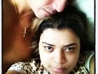 Preta Gil publica foto íntima com marido e reclama da chuva