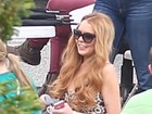 Volta à ativa: Lindsay Lohan grava participação em ‘Glee’