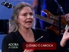 Ângela Rô Rô se irrita com piada no programa de Gentili, diz jornal