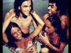 Filho de Preta Gil posta foto dos anos 70 com Caetano, Gil, Gal e Bethânia