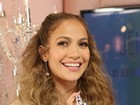 Jennifer Lopez lança perfume em Los Angeles, nos Estados Unidos