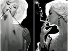 Juliana Didone encarna Marilyn Monroe e mostra seios em revista