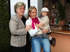 Adriane Galisteu comemora o Dia das Mães com o filho, Vittorio