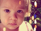 Max Porto publica foto de sua filha Luna: 'Minha Mini Musa inspiradora'