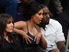 Estica e puxa: Kim Kardashian tem trabalho para não mostrar demais