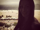 Antes do casamento, Gracyanne Barbosa se arruma em hotel no Rio