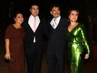 Veja fotos dos convidados do casamento de Mirella Santos e Ceará
