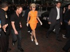 Lady Gaga é recebida por fãs na Nova Zelândia