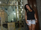 Solange Gomes faz promessa para  Santo Antônio para arrumar namorado