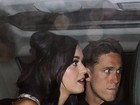 Depois de boatos de rompimento, Katy Perry curte noite com o namorado