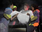 Justin Bieber é fotografado em pose inusitada em show no México