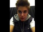 Justin Bieber manda recado para fãs antes de show: 'Vocês me inspiram'