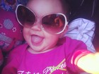 Babi Xavier posta foto da filha de seis meses: 'Futura presidente'